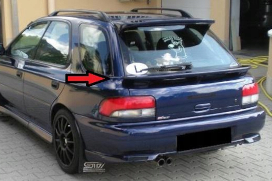 Spoiler na klopu stříška pro Subaru Impreza Gc Kombi 1993-2000 Sobmart