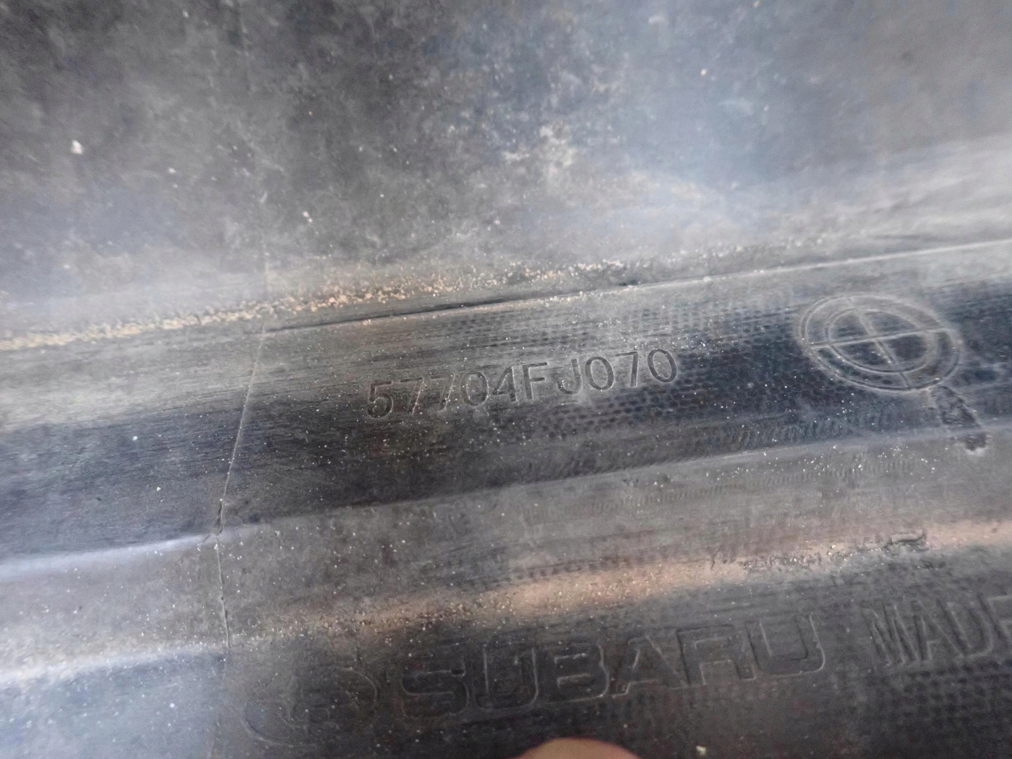 SUBARU XV and 1 LIFT 14-17 bumper front front washer