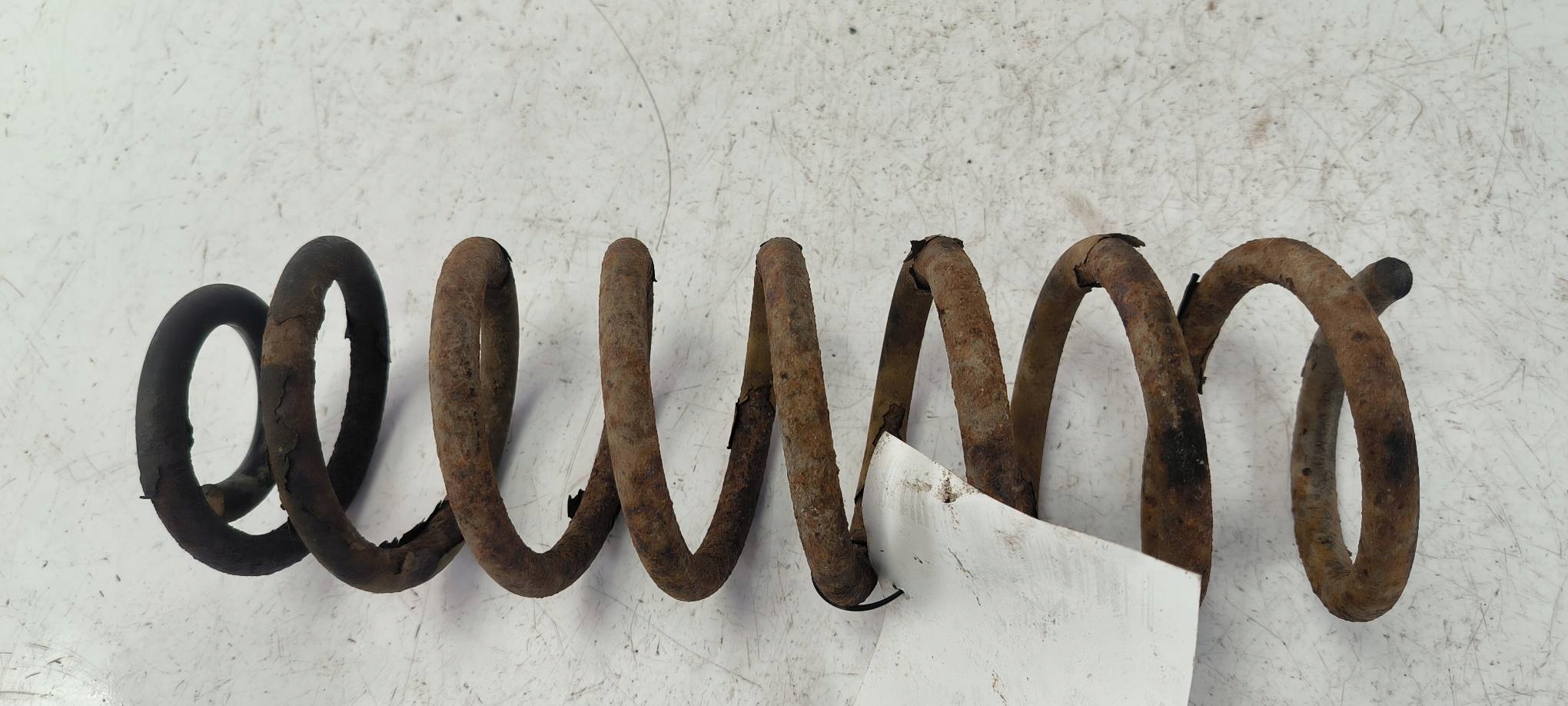 spring rear part RENAULT SCENIC II
