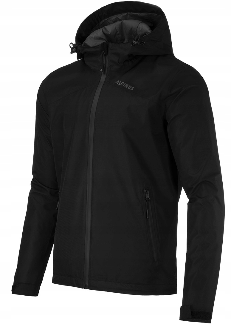 Pánská Bunda Alpinus Voděodolná Dvouvrstvá XXL