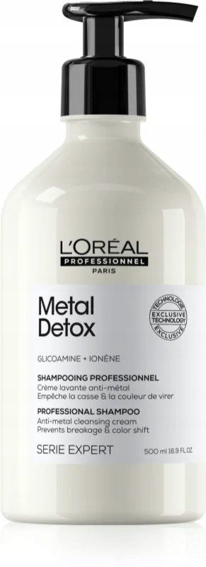 Loreal Professionnel Metal Detox Šampon na vlasy 500 ml