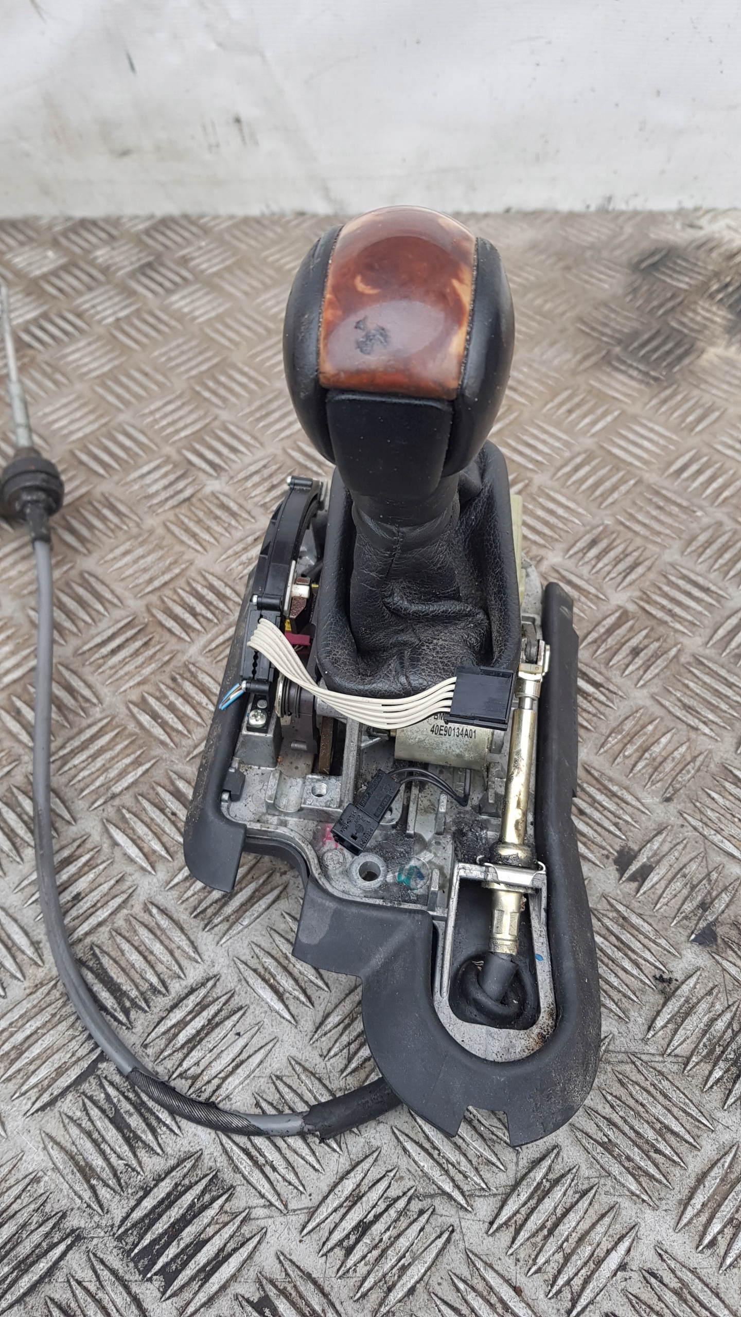 BMW E39 Schaltkulisse Schalt getriebe AUTOMAT Holz 3.0