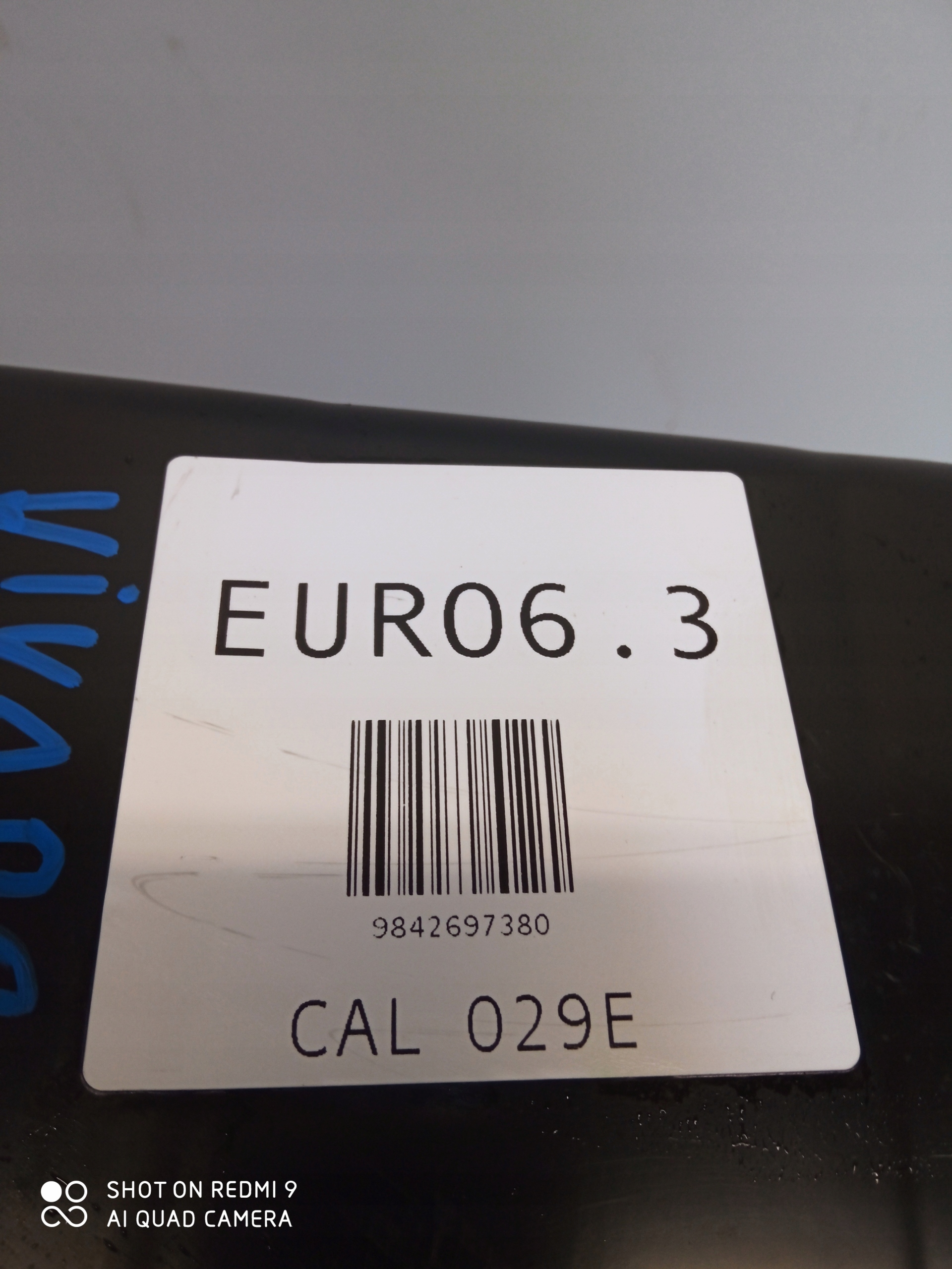 VIVARO ZAFIRA PROACE EXPERT Behälter ADBLUE