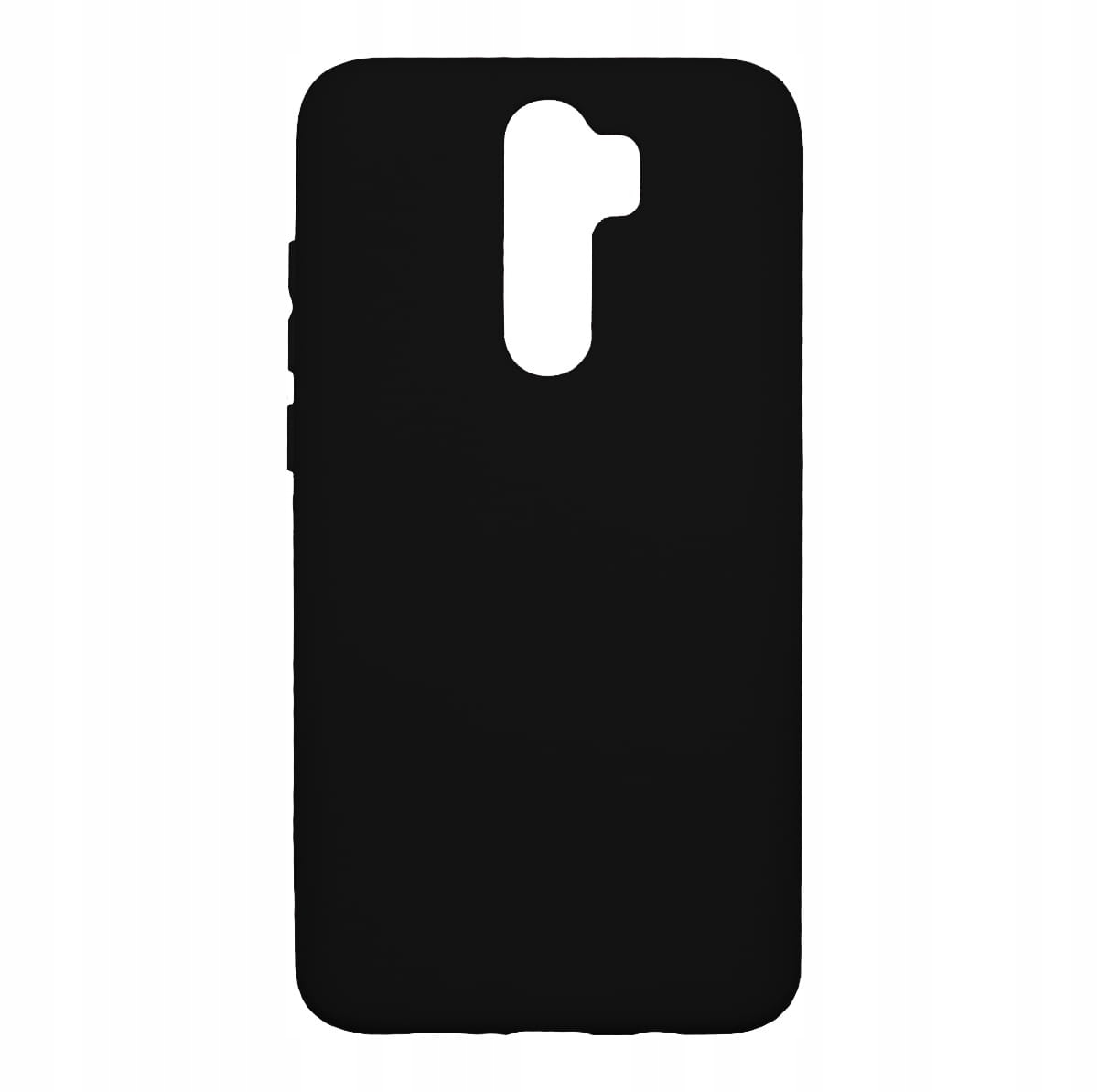 Nakładka Silicon do Xiaomi Redmi Note 8 Pro czarna Tfo