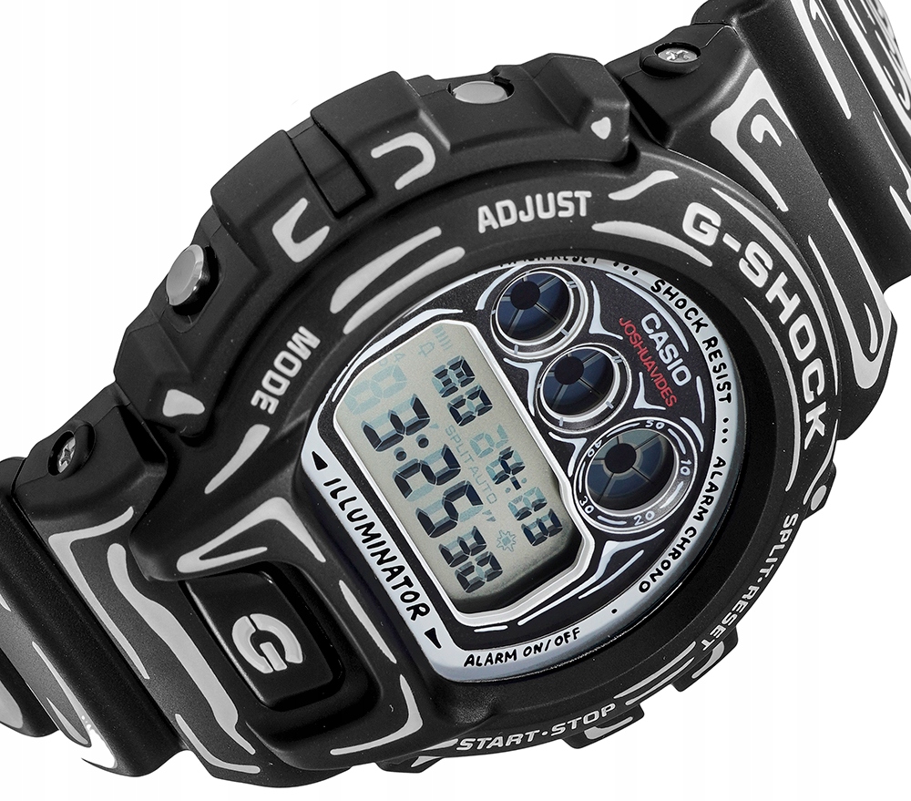 Casio pánské hodinky DW-6900JV-1ER