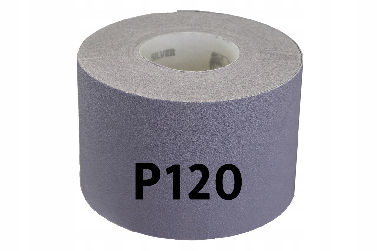 Наждачний папір MIRKA Q SILVER рулон 115x50mb p120