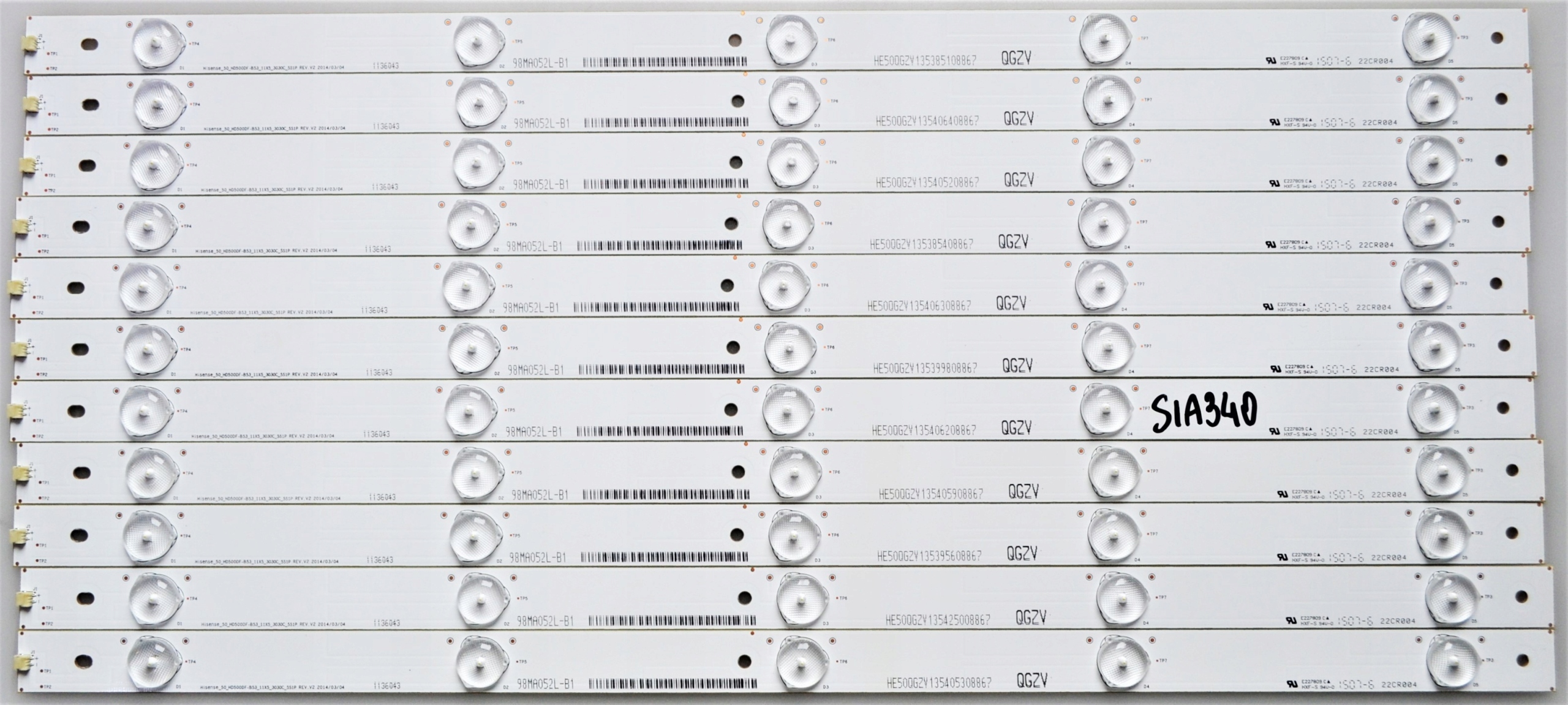 Led Lišty 50_HD500DF-B53_11X5_3030C_5S1P (č. SIA340)