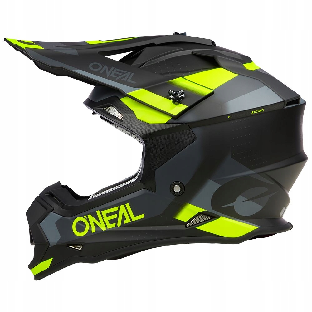 Kask enduro z daszkiem MX ATV dirt O`NEAL 2SRS L Obwód głowy 59-60 cm