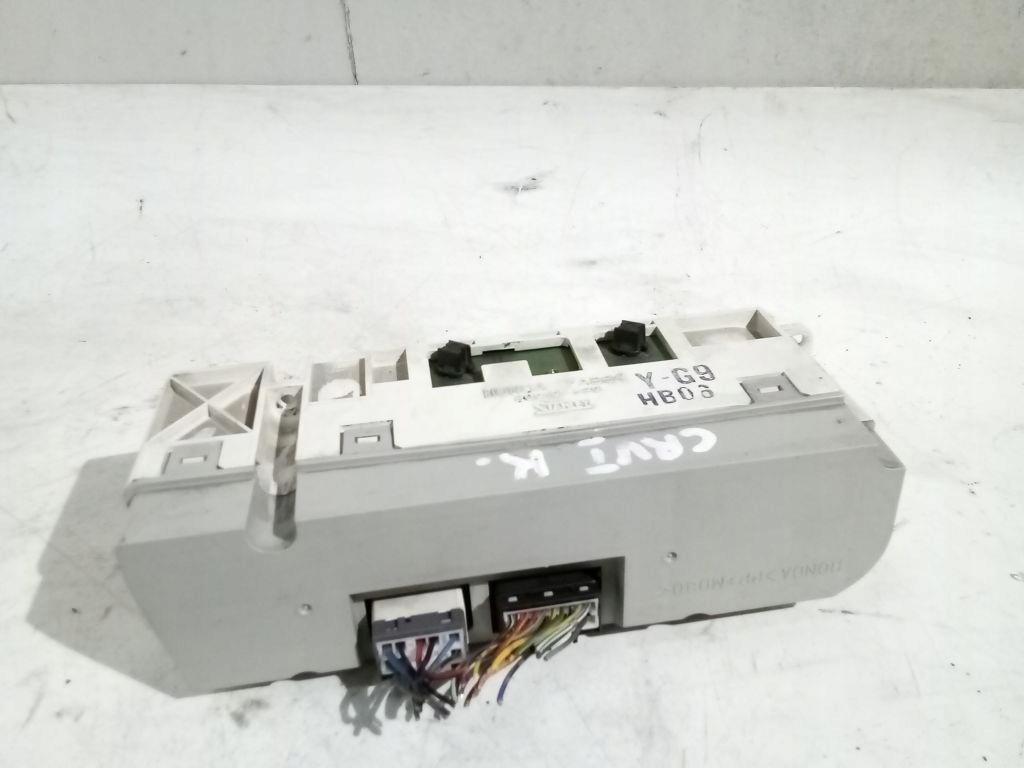 Honda CRV and control panel air conditioning devices BQ919-399