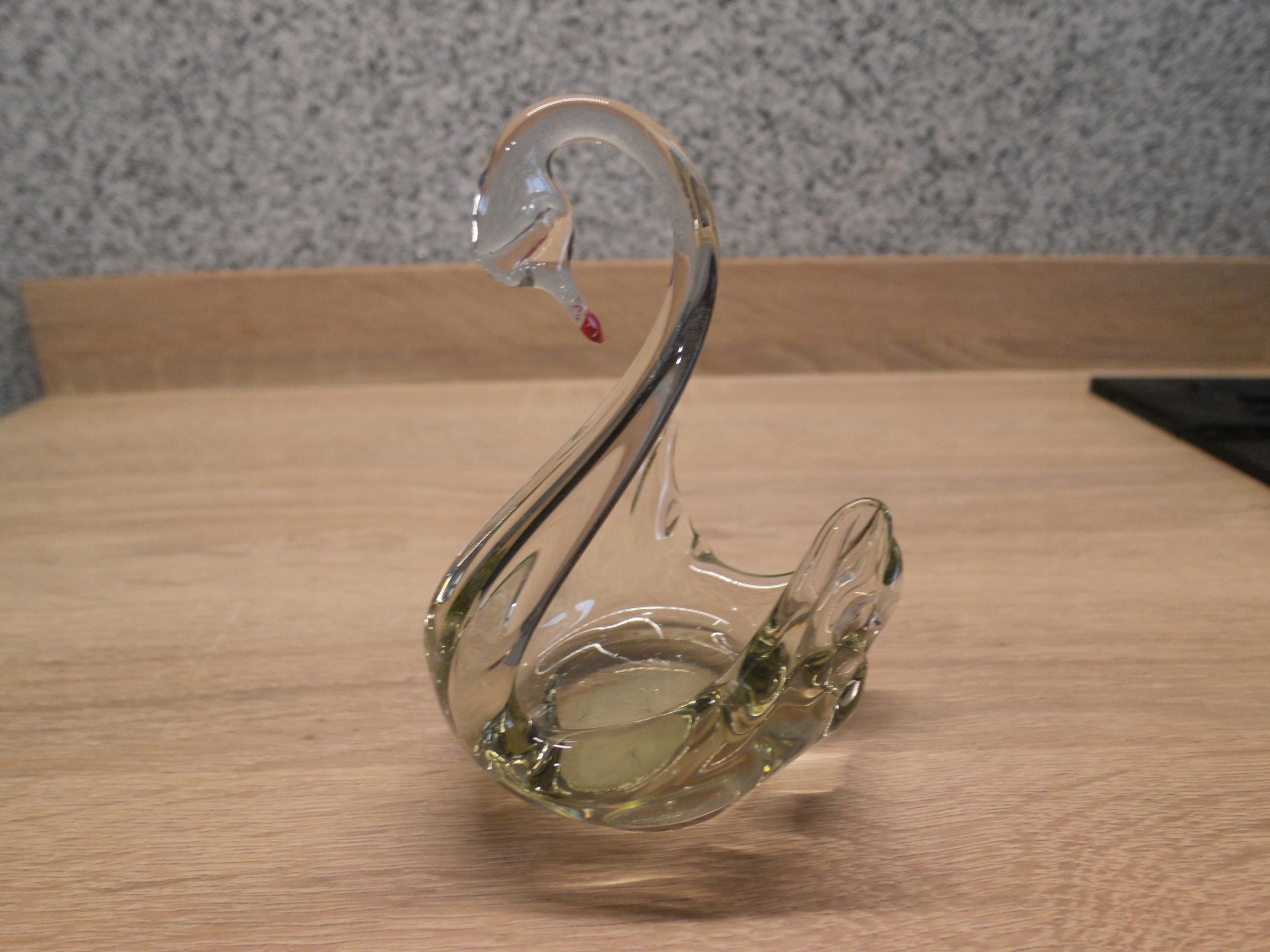 Figurka szklana Łabędź Kod producenta --