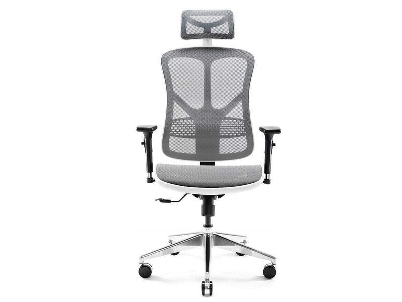 

Fotel Diablo Chairs V-Basic Biało-szary
