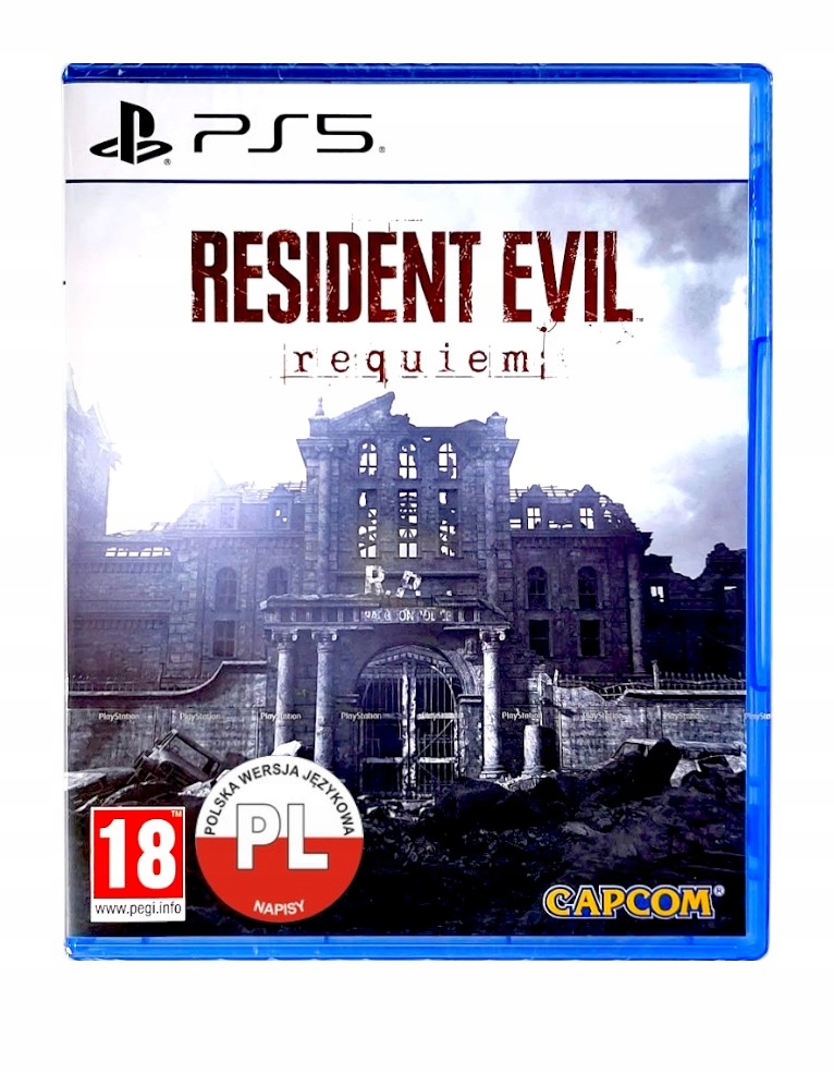 GRA PS5 RESIDENT EVIL REQUIEM / GRA NA PŁYCIE / POLSKIE NAPISY