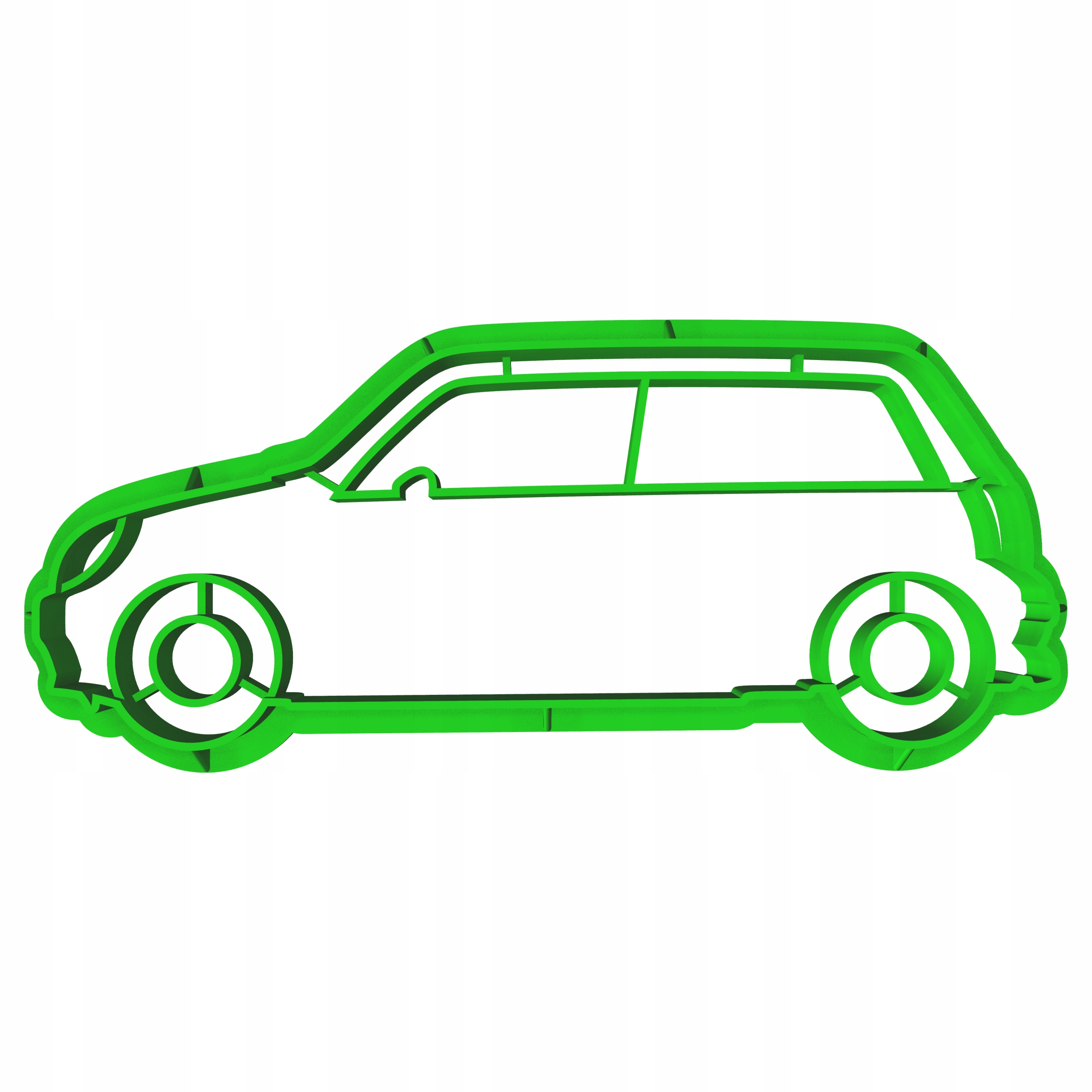 

Foremka Wykrawacz do ciastek Samochód Auto 11 10cm