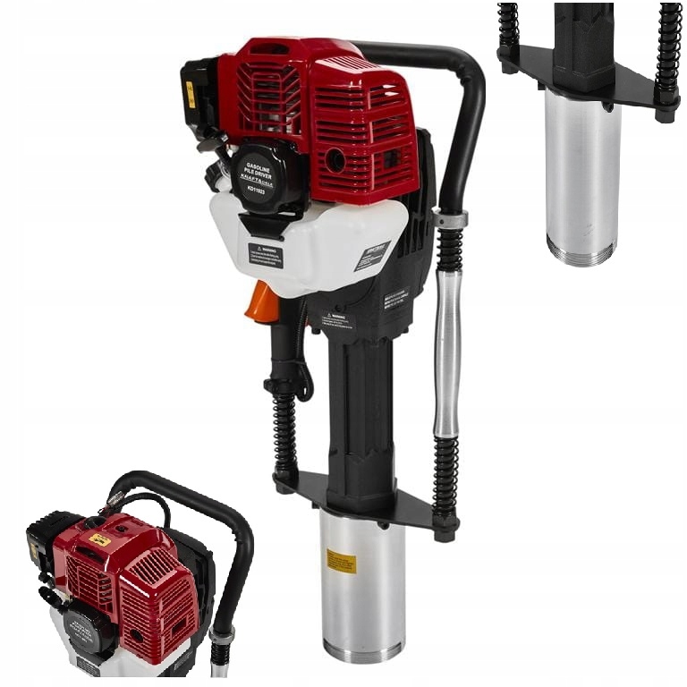 Kafar Ręczny Spalinowy Palownica Do Słupków 49mm-100mm paneli Pv ogrodzeń