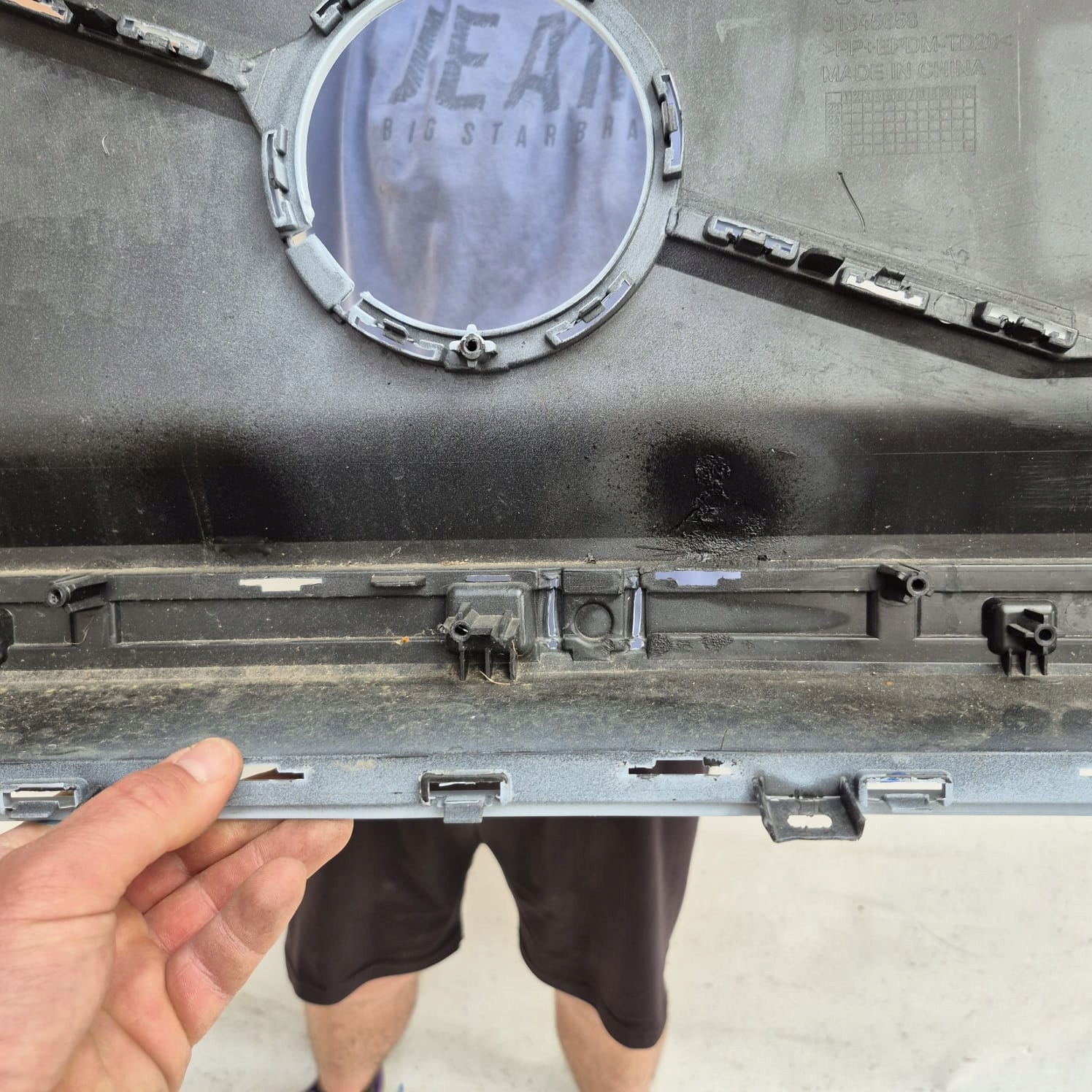 VOLVO EX30 EX-30 23- bumper front front PDC 31345658