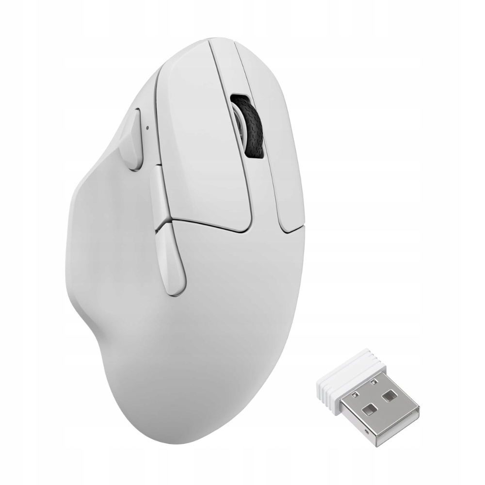 Bezdrátová Myš Keychron M7 PixArt 3950 8K Optická Bluetooth 2.4GH