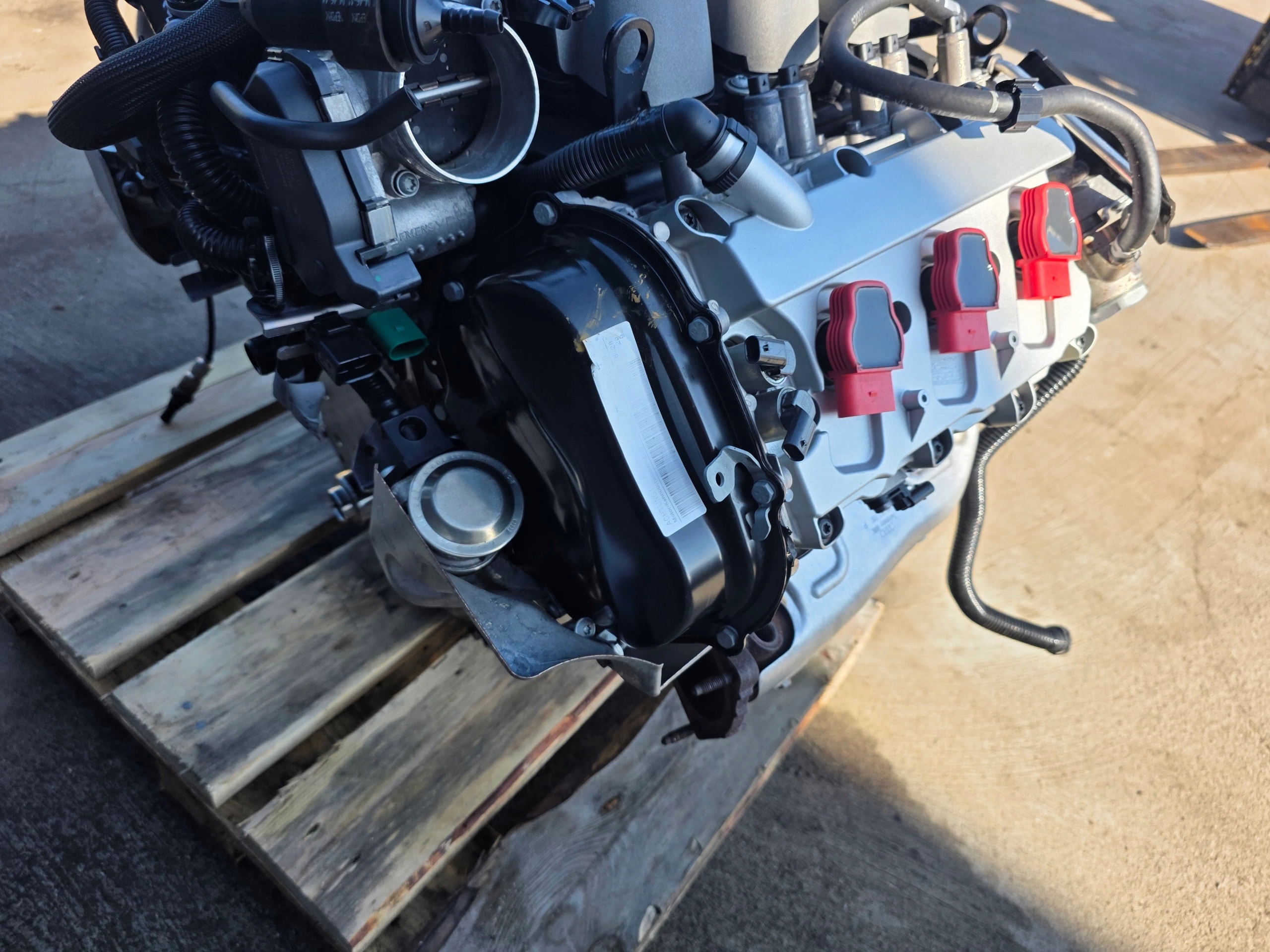 engine complete AUDI A6 C7 A7 4G 2.8 FSI CHV CHVA 117766 KM original !!!