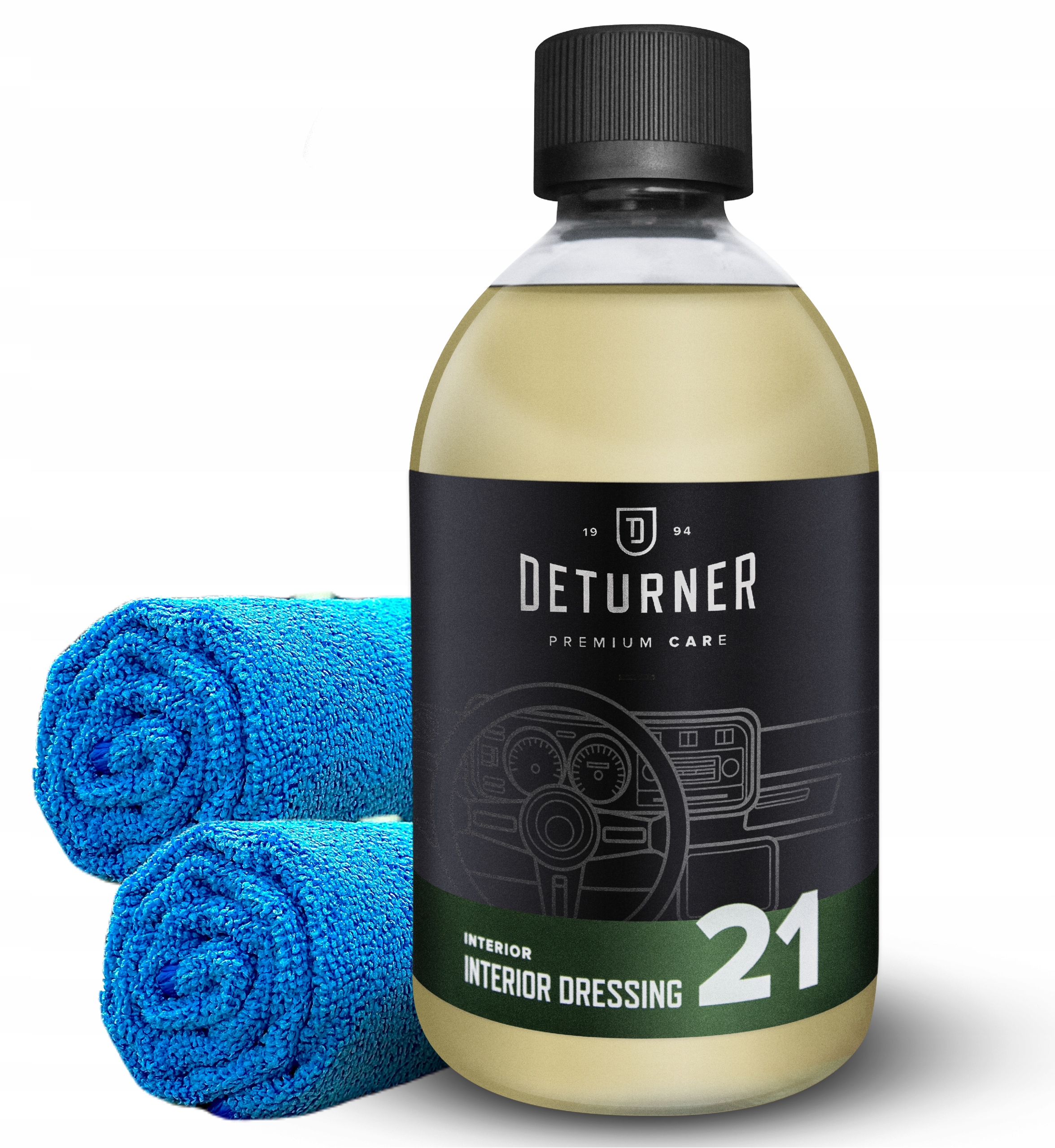 

Deturner Interior Dressing 500ml dressing wnętrz