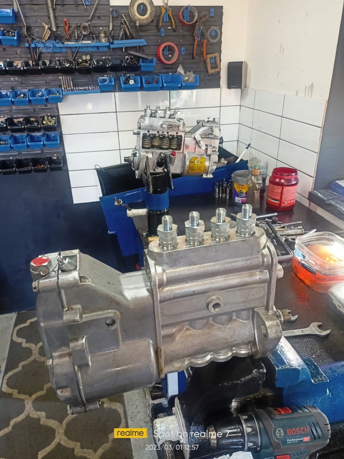 Pompa wtryskowa AD 3P Perkins C-360 C-330 Ursus