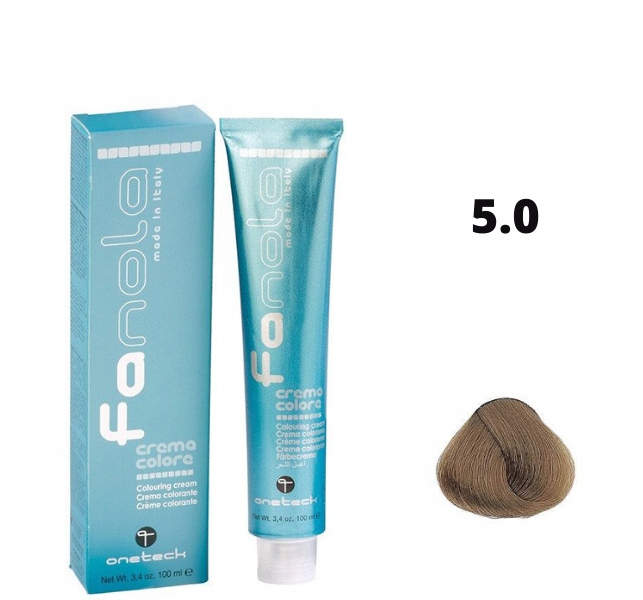 

Fanola Farba do włosów 100 ml 5.0