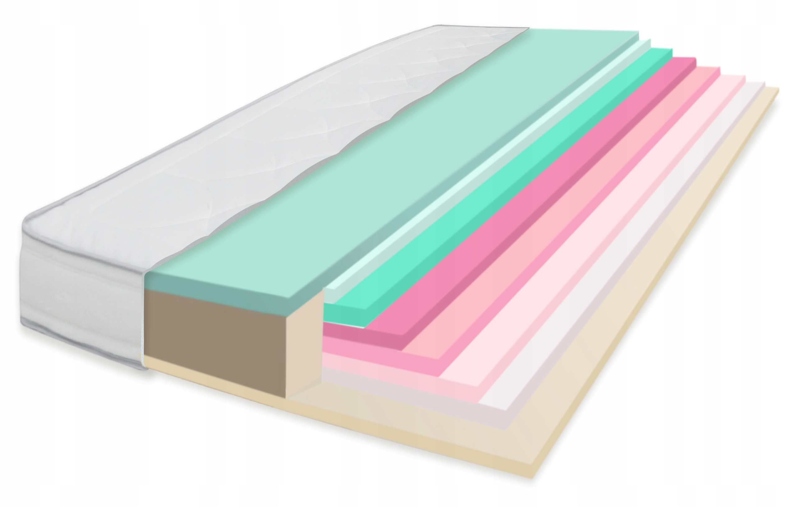 Matrac Master XXL Prestige topper hrubý prešívaný komfortný 90x200x24 cm