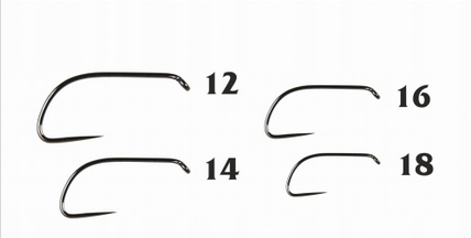 HACZYK MUCHOWY DF82 BARBLESS Nr 12