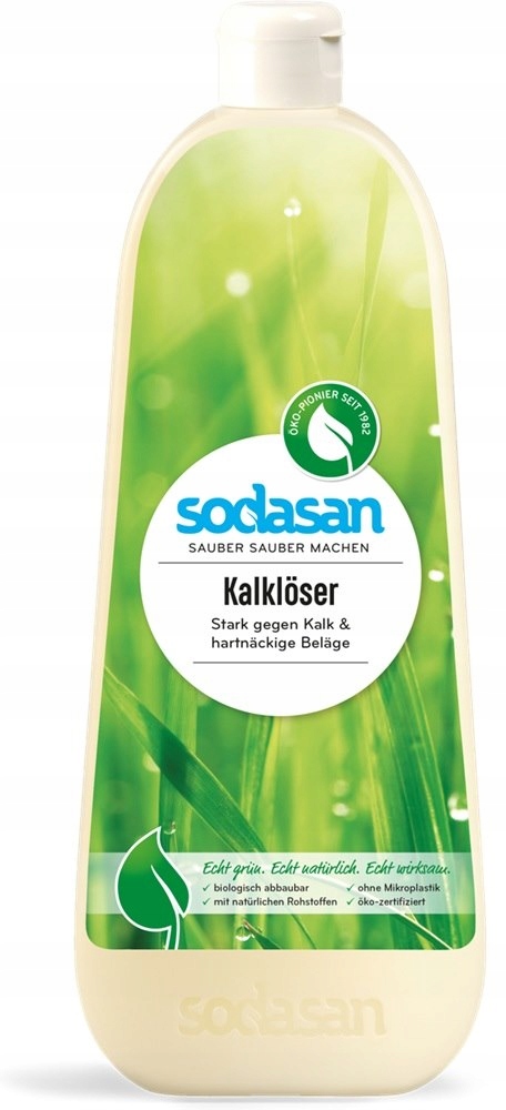 Přípravek na odstraňování vodního kamene a jiných usazenin 1000 ml Sodasan