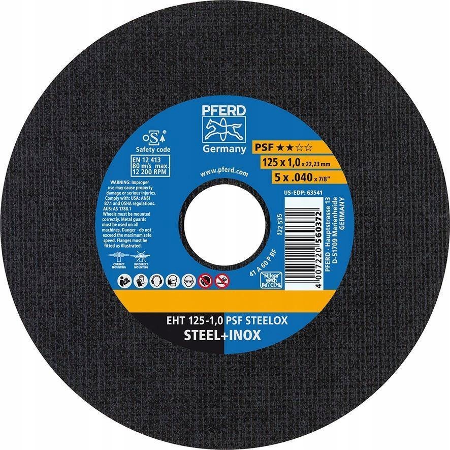 

Pferd Eht 230-2,5 Psf Steelox