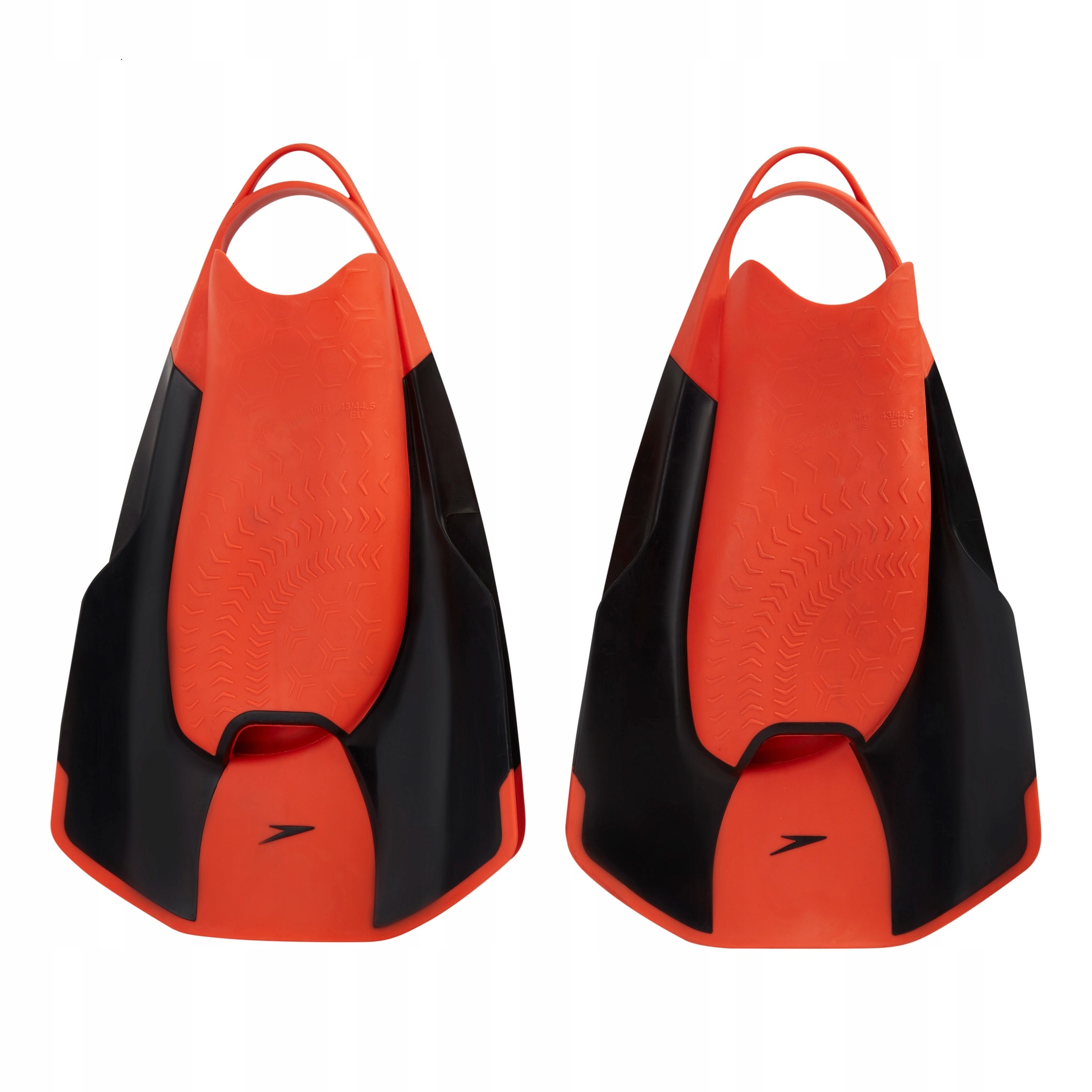 Płetwy krótkie Speedo Fastskin Kickfin Xu 38,39 Black/siren Red