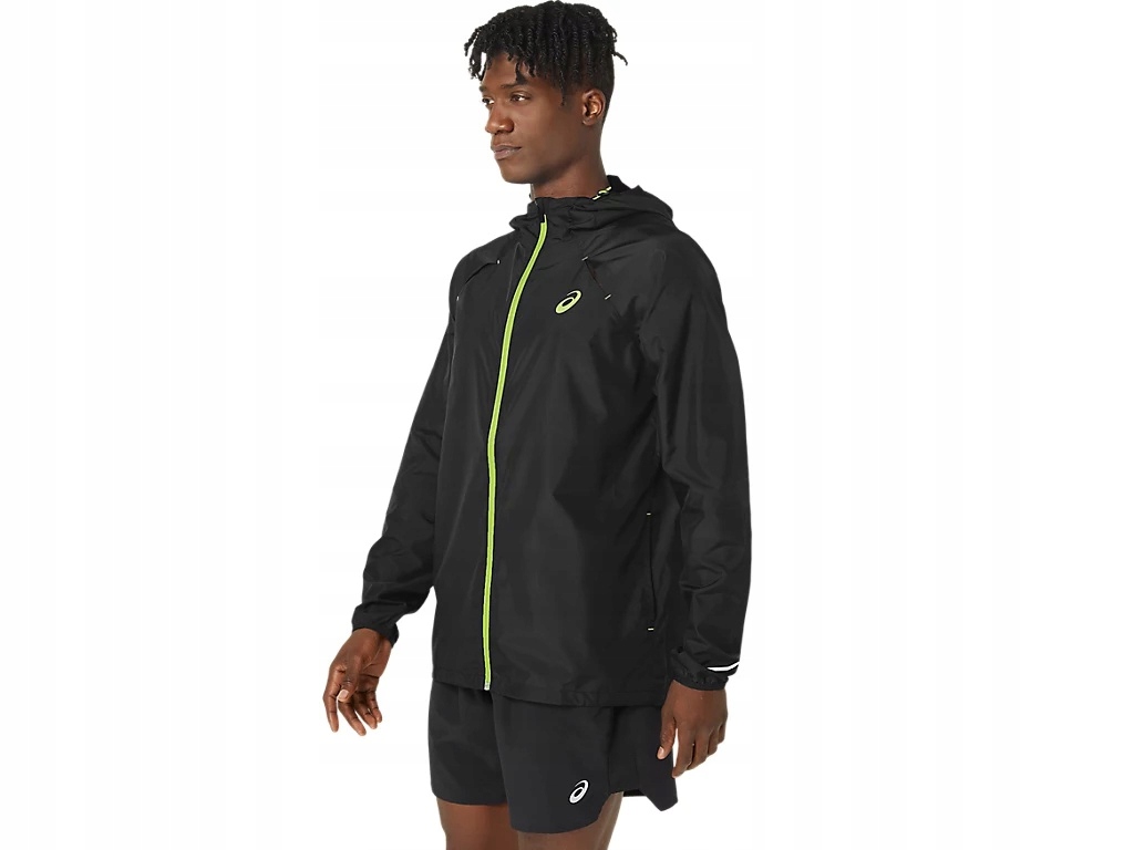 Bunda Asics Lite-show Mesh Jacket 2011C327-001 vel. XXL