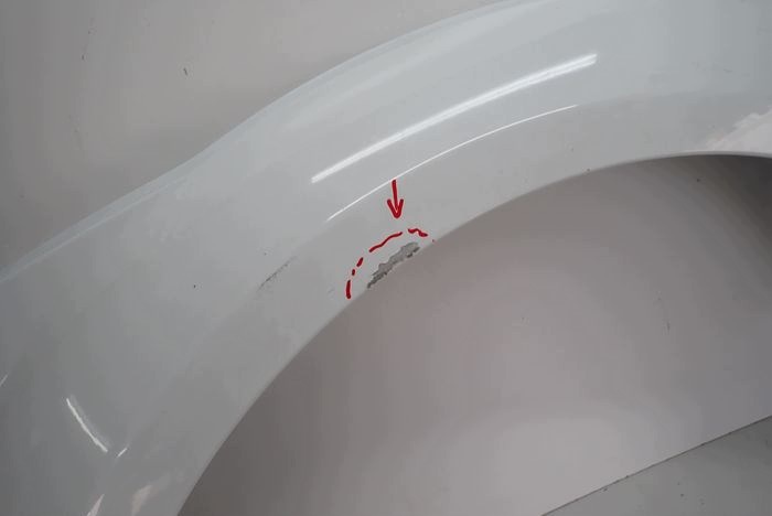 AUDI TT 06- fender left front front