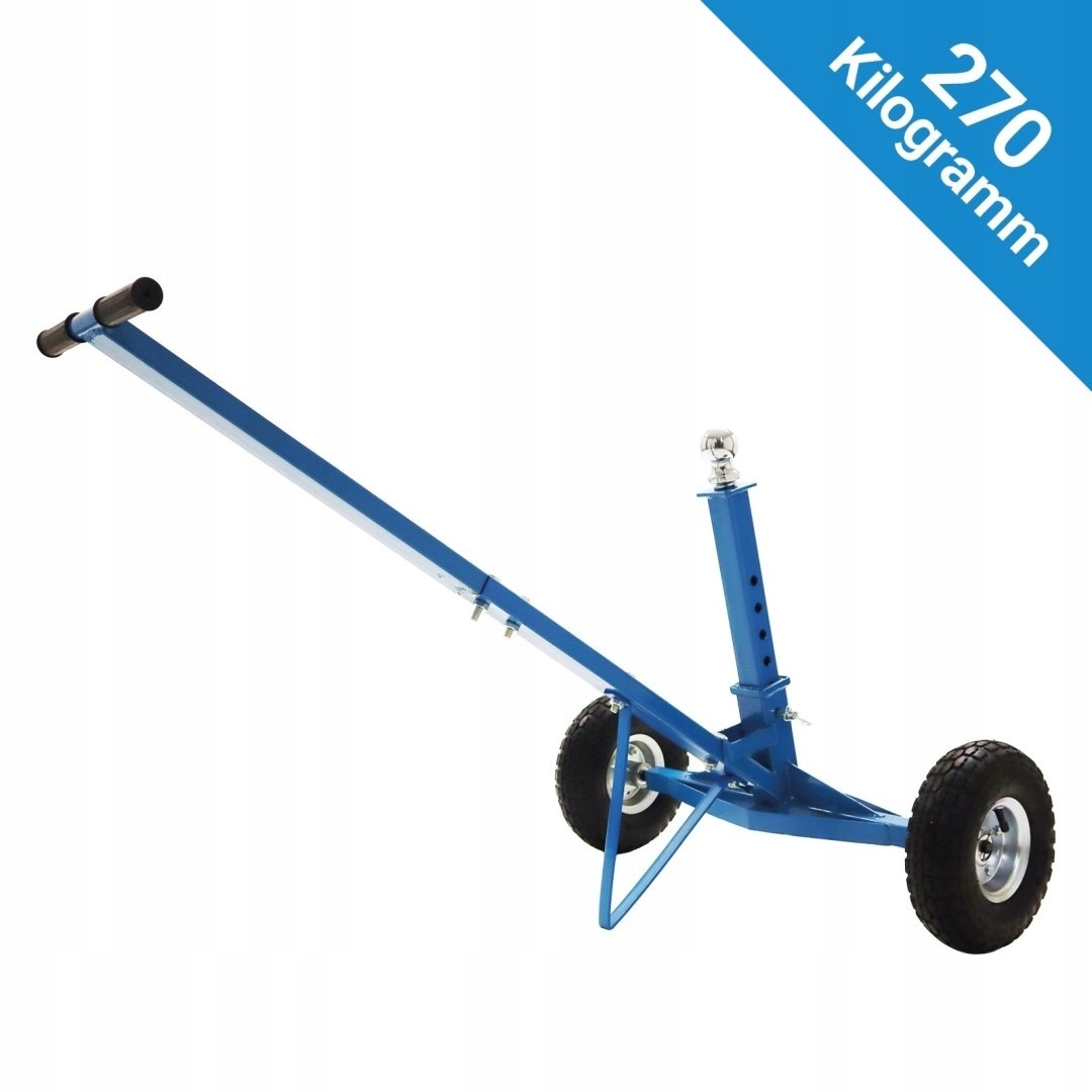 Manipulační Pomůcka pro Přívěs s Opěrným Kolečkem 270 kg, Nastavitelná Bituxx
