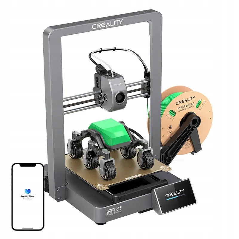 3D tiskárna Creality Ender-3 V3