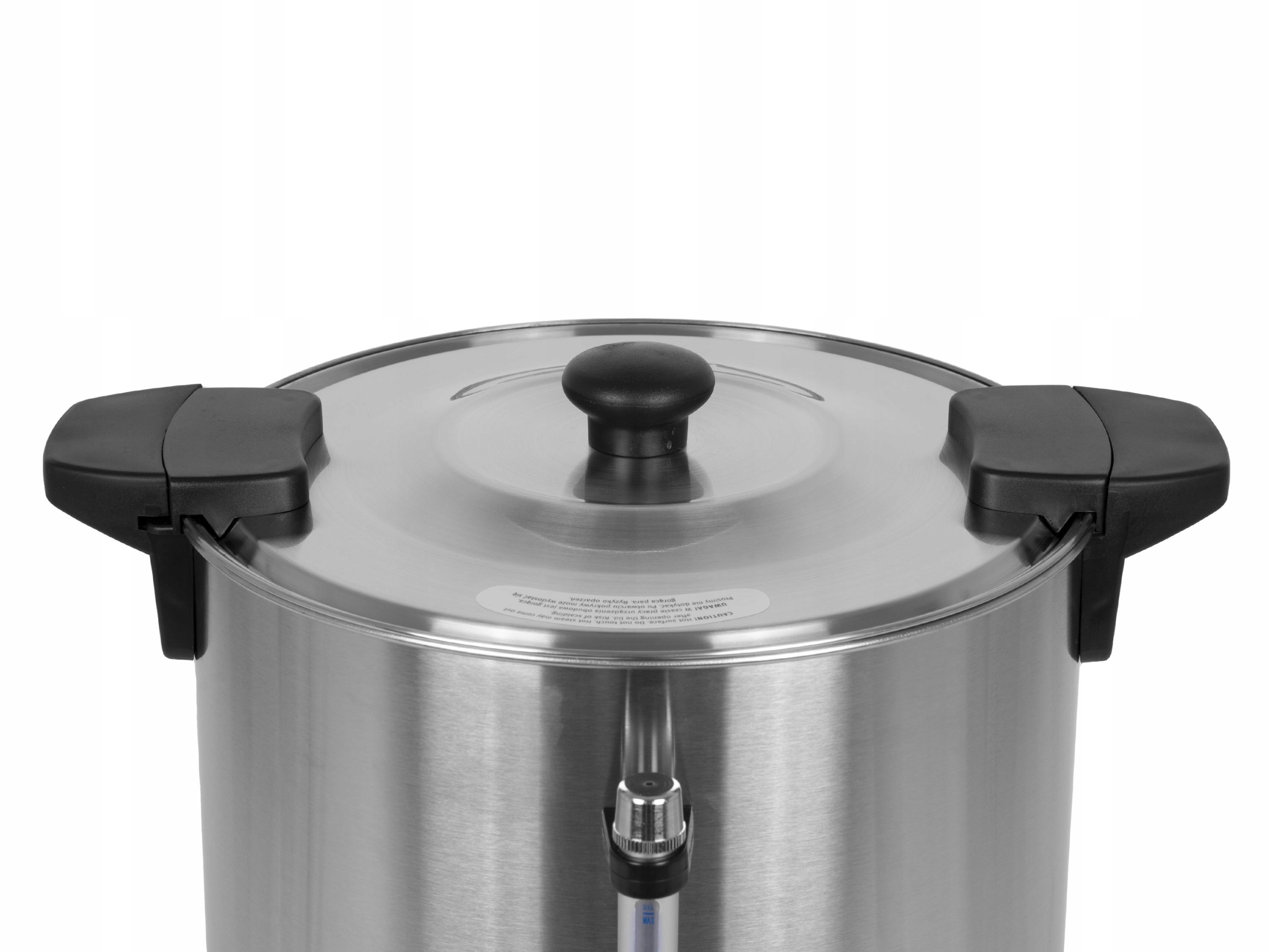 Warnik podgrzewacz do wody 21L stalowy TECHNICA Model Gold Line