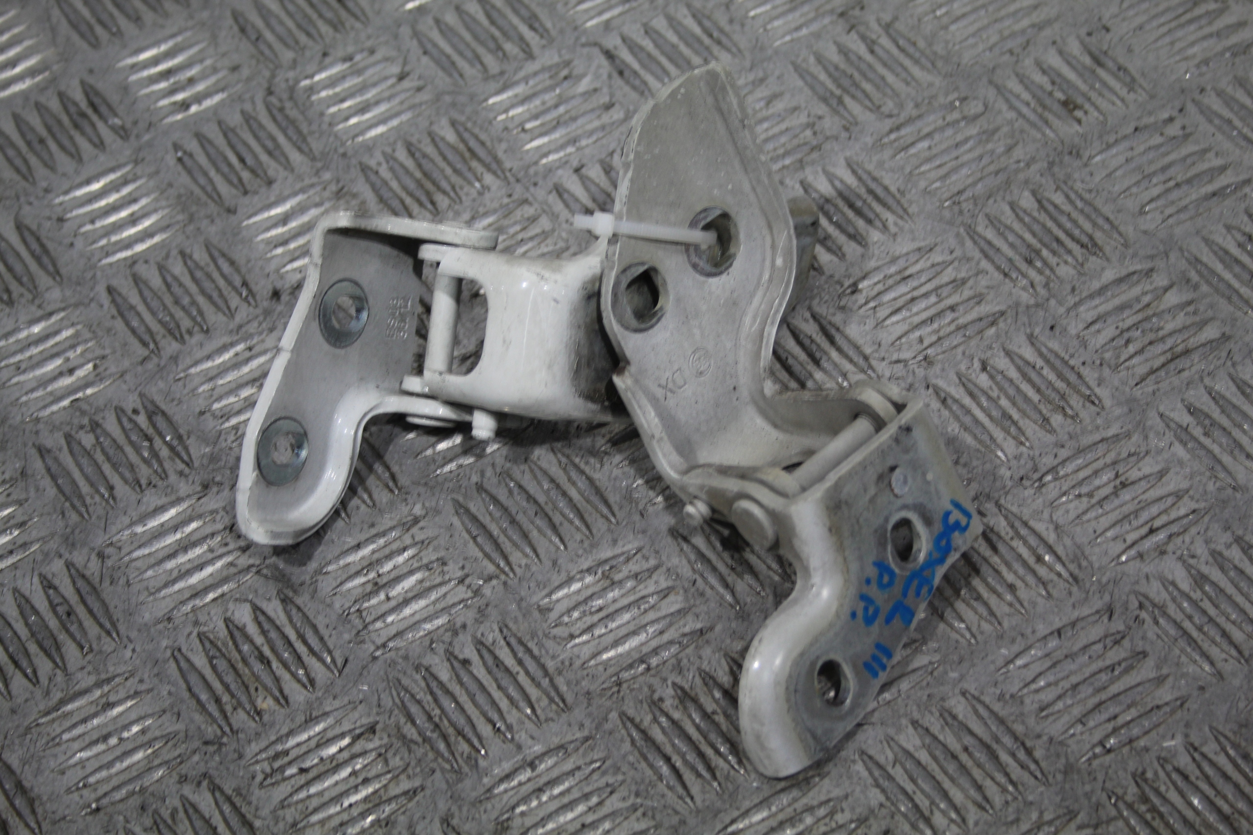 hinges door right front PEUGEOT BOXER III 3