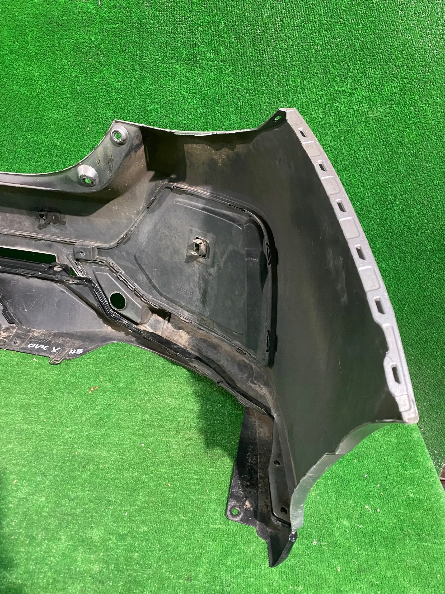bumper rear rear part HONDA CIVIC X HB