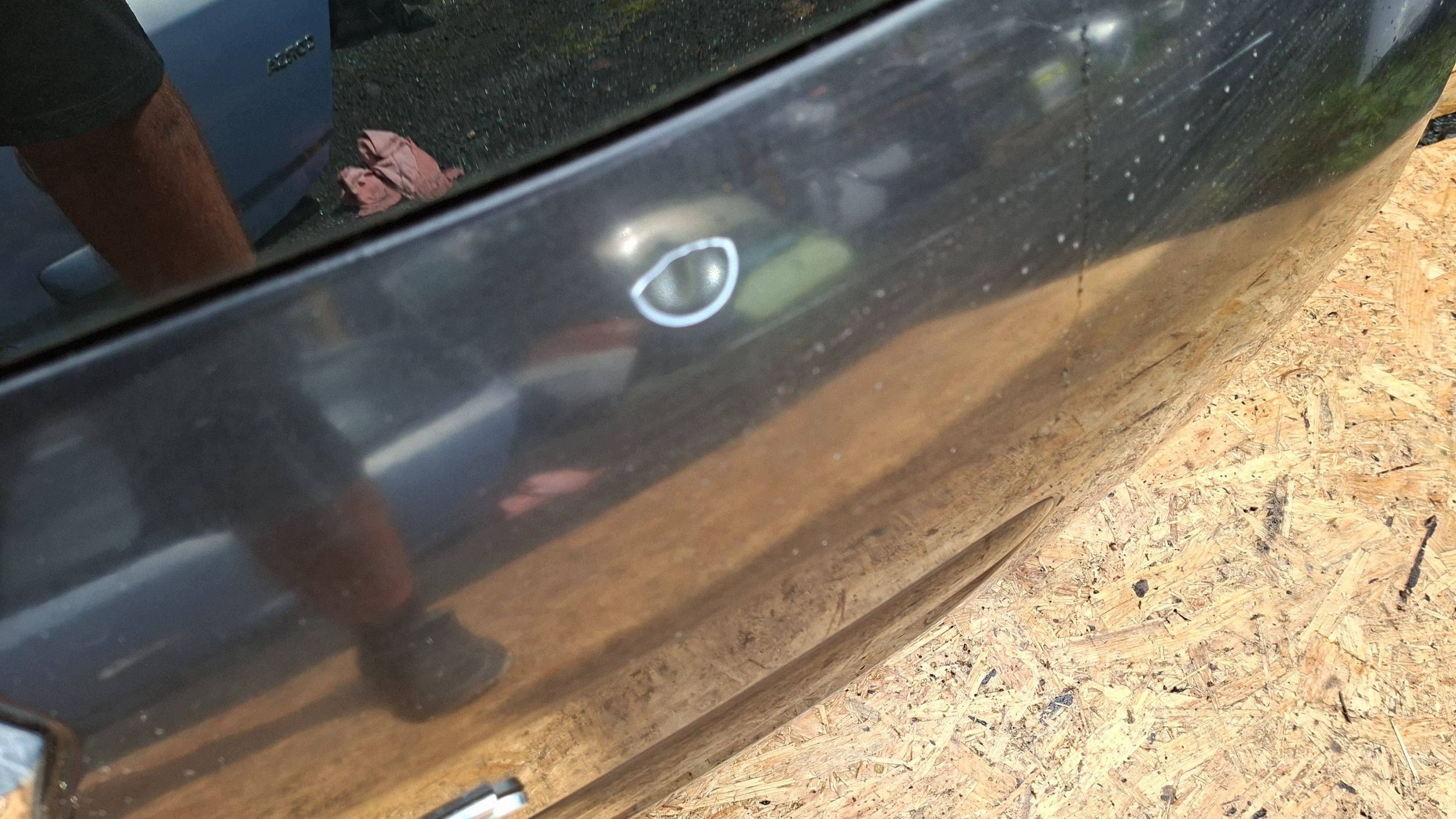 trunk door boot RENAULT MODUS 2004-2008