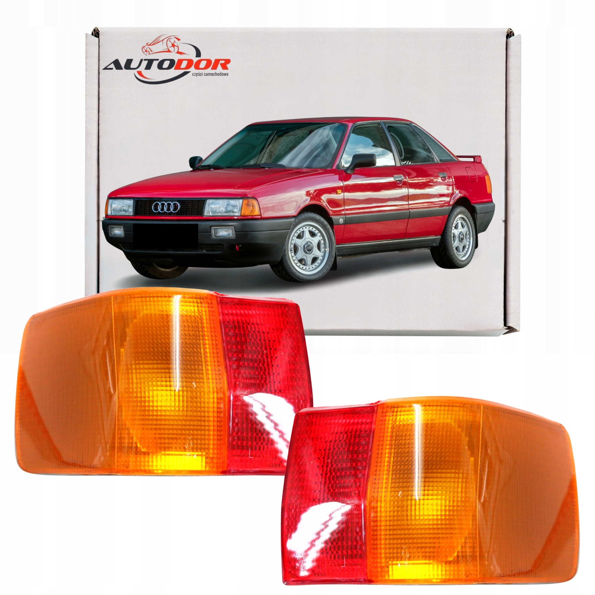 Audi 80 B3 1986-1991 Zadní Světla Vnější Levá Pravá Sada