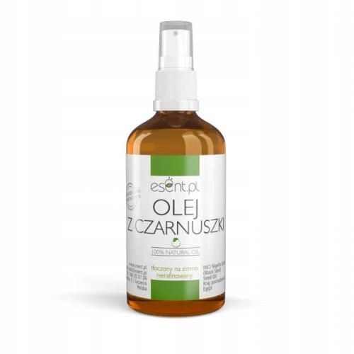 ESENT OLEJ Z CZARNUSZKI NIERAFINOWANY 50 ML