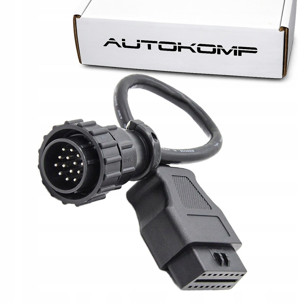 Adapter kabel przejściówka OBD2 14pin Mercedes Sprinter Vito Vw Lt Autokomp