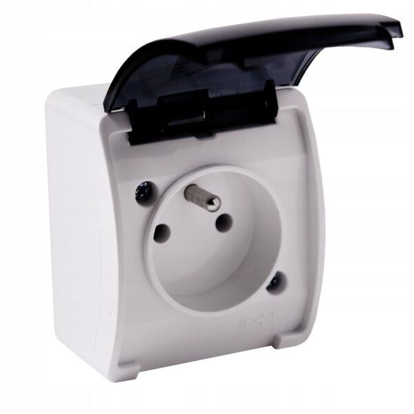 

ViPlast Koala gniazdo pojedyncze IP44 białe 161-51