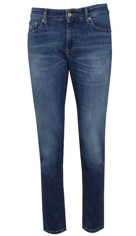 Tommy Jeans pánské džínové kalhoty Scanton Slim, modré, velikost 29/32