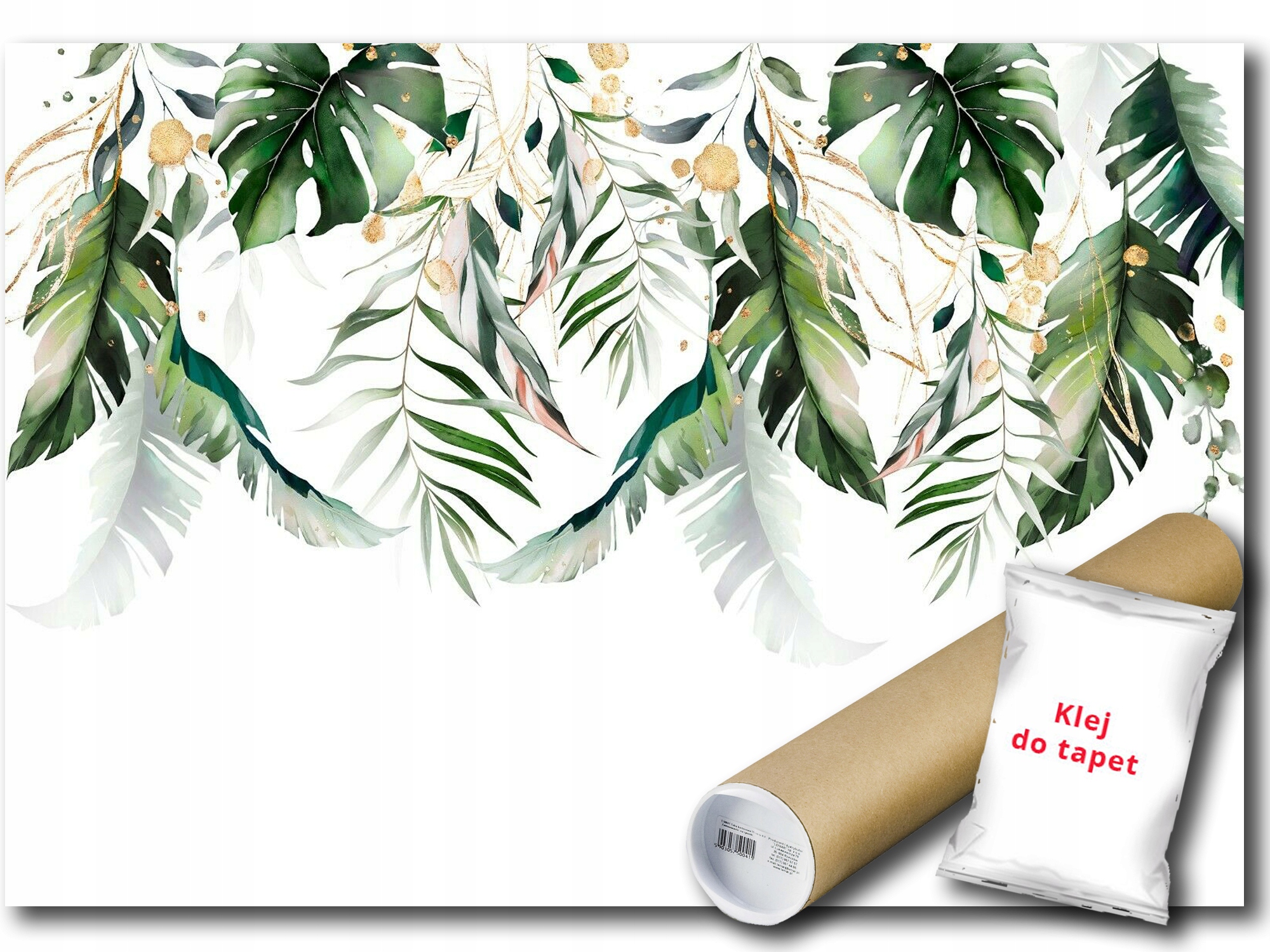 Vinylová Fototapeta Listy Rostliny 416x290