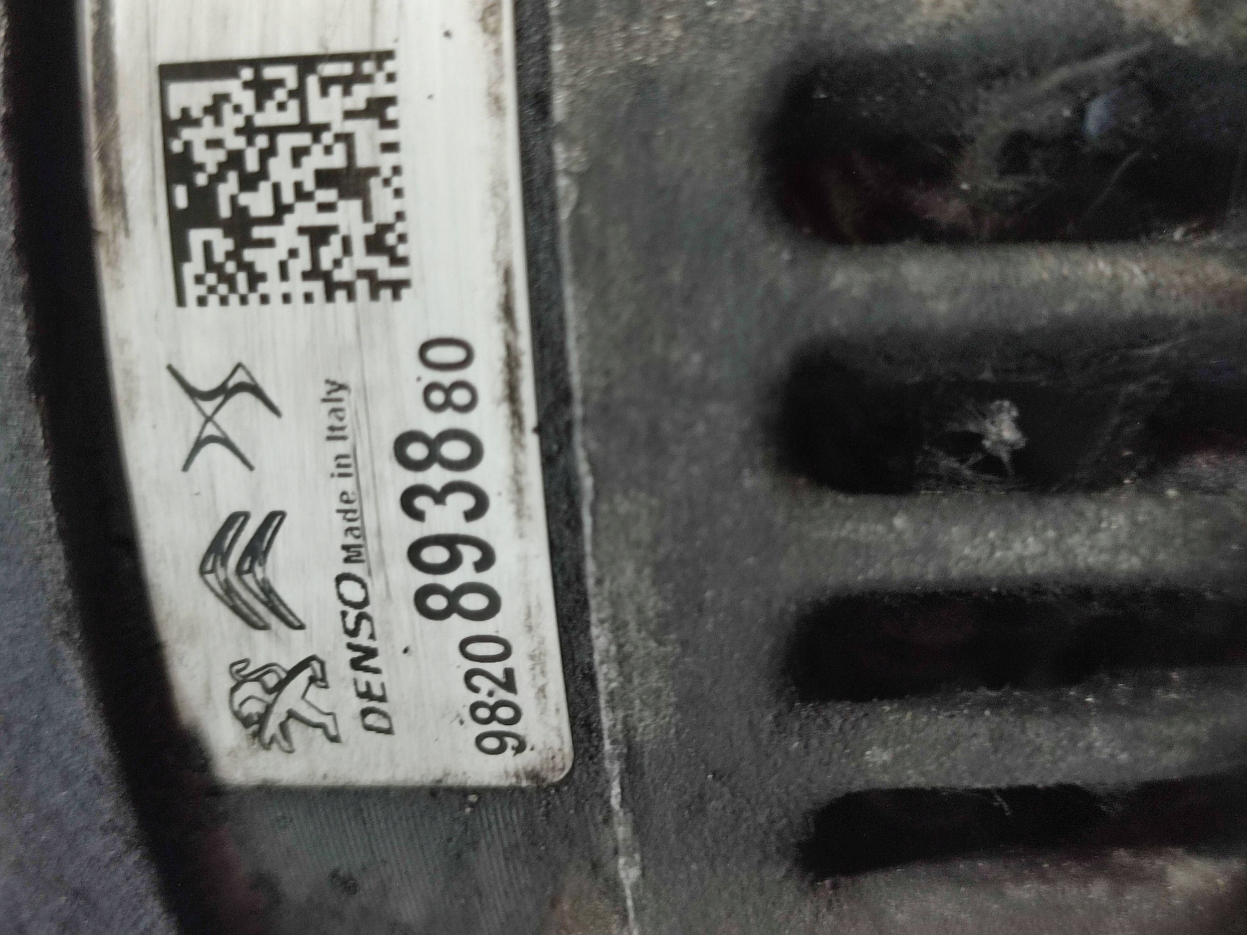 Peugeot 2008 II 2020 alternator