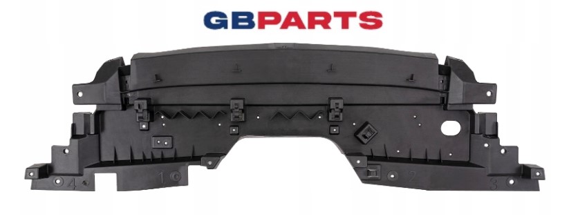 Spodní Kryt Pásu Překrytí Jeep Cherokee Kl 2019-