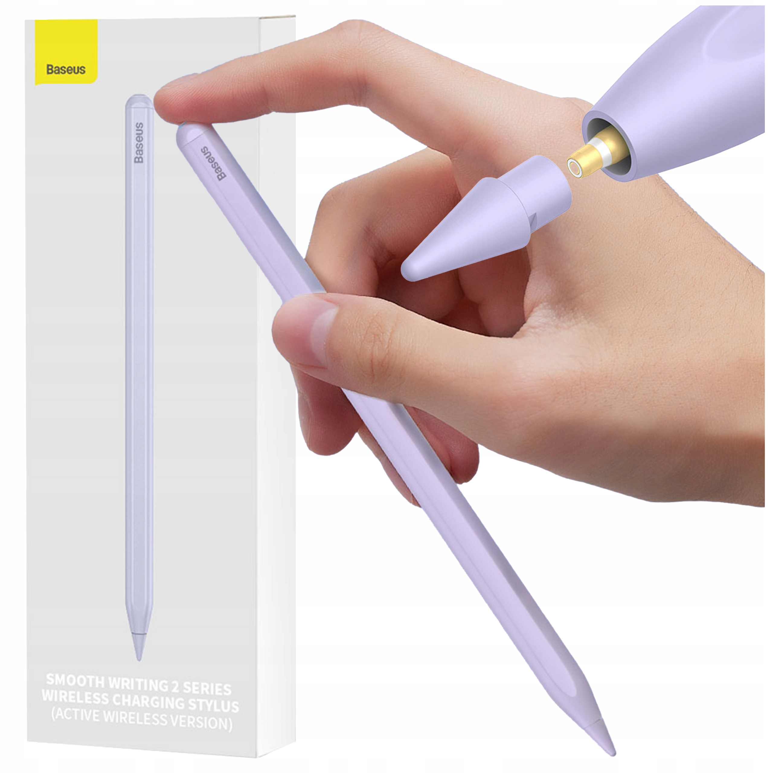 Aktivní Přesný Dotykové Pero Pro Ipad Pro Air Mini Baseus Stylus Pro Obrazovky