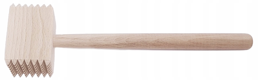 

Tłuczek Siekacz Do Mięsa Kuchenny Drewniany 28 cm.