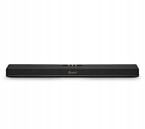 Soundbar Marshall Heston 120 150W Bluetooth AirPlay Dolby Atmos eARC Czarny