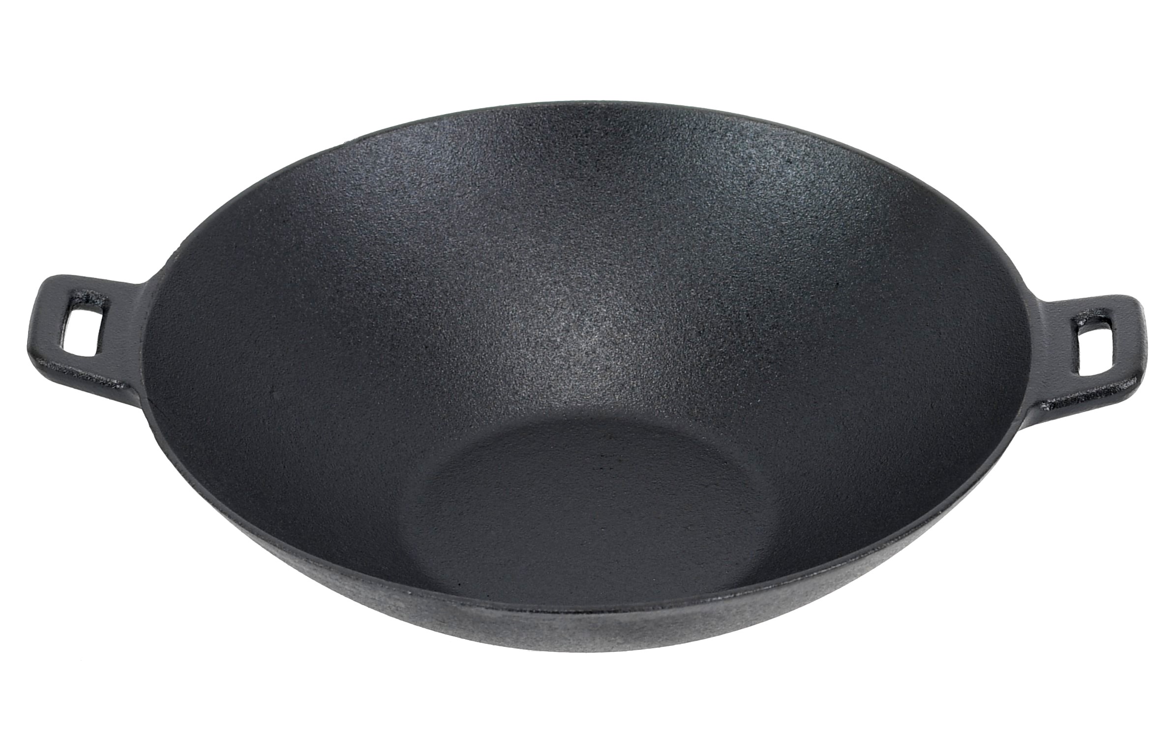 WOK żeliwny duża patelnia INDUKCJA 31 cm. 2638 Kod producenta x39ow857