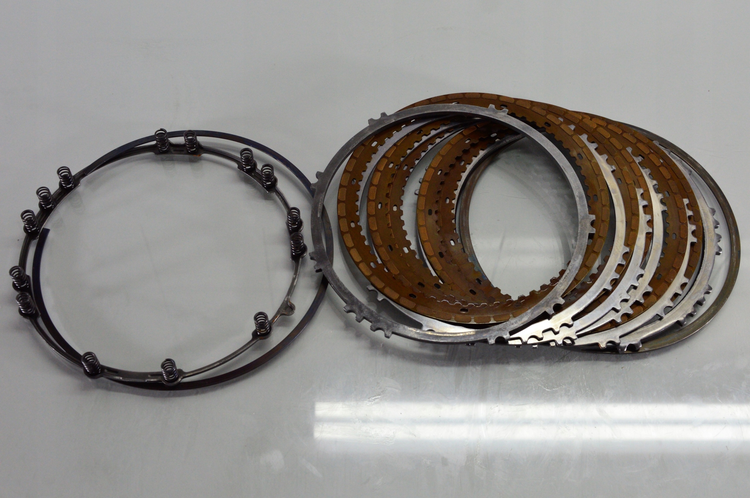 Rotors and B2 Brake 5 discs TG-81SC AWF8F45 AF50-8